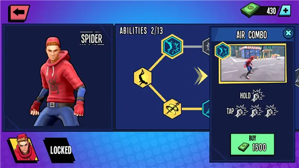 蜘蛛侠英雄2(蜘蛛冒险格斗游戏) 蜘蛛侠英雄2(蜘蛛冒险格斗游戏)