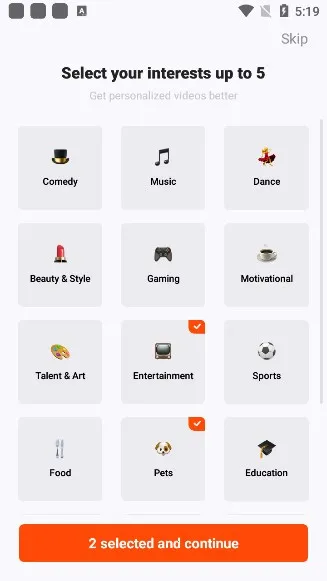 kwai���İ�����v12.7.20.541204 �ֻ����ͼ1