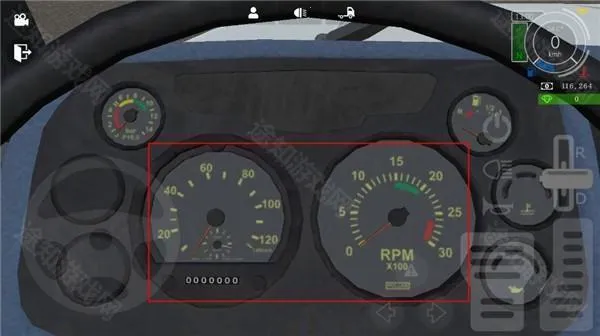 大卡车模拟器2内置菜单 大卡车模拟器2内置菜单