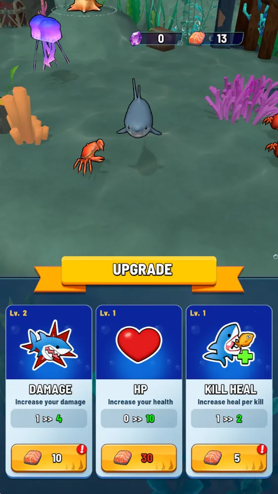 鲨鱼进化吞噬与成长(鲨鱼吞噬成长游戏) 鲨鱼进化吞噬与成长(鲨鱼吞噬成长游戏)