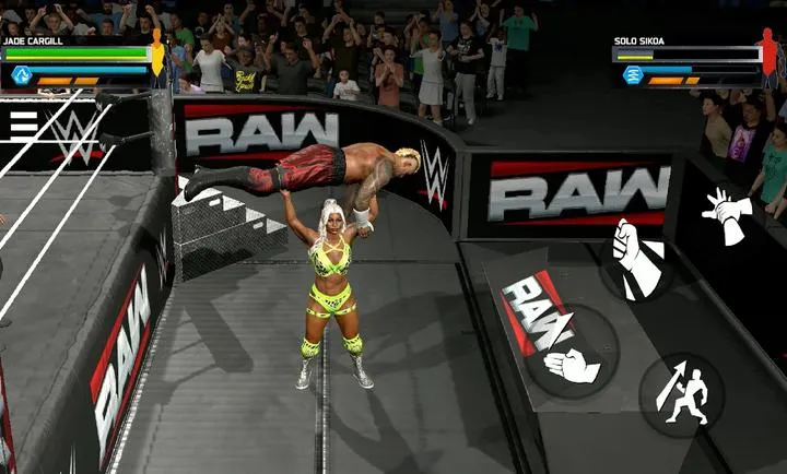 WWE 2K25����������2026�ٷ�����v0.1363.0 ��׿���ͼ2