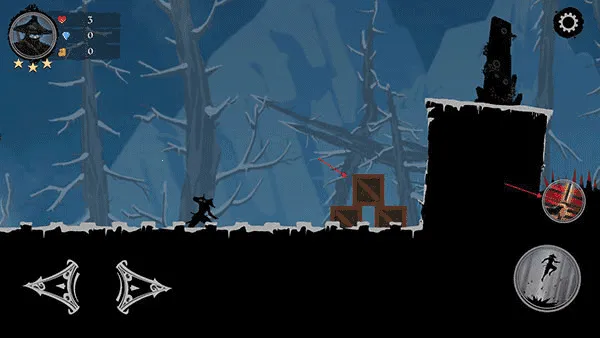 忍者武士岚2破解版 忍者武士岚2破解版