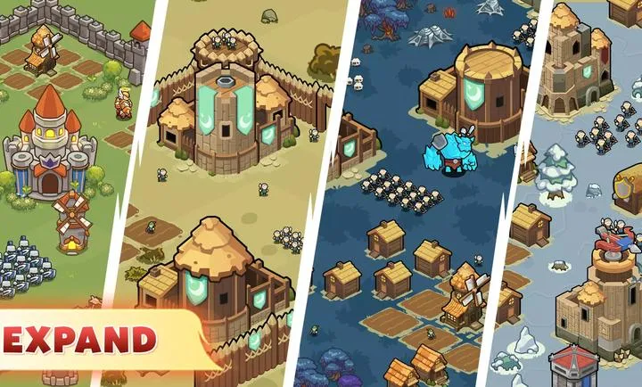 ��ҹ��ʿ���߾�ս��TD�ڹ��������ֻ���v1.0.79 ��׿���ͼ4