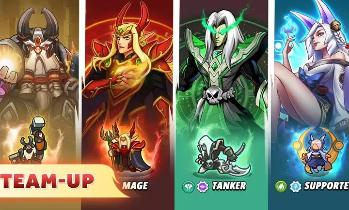 ��ҹ��ʿ���߾�ս��TD�ڹ��������ֻ���v1.0.79 ��׿���ͼ1