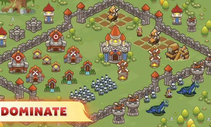 ��ҹ��ʿ���߾�ս��TD�ڹ��������ֻ���v1.0.79 ��׿���ͼ2