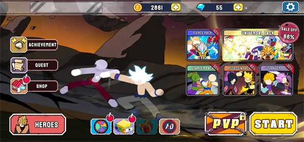 超级龙影格斗全人物解锁 超级龙影格斗全人物解锁