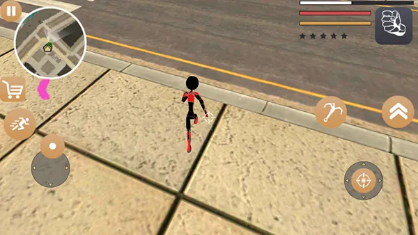 火柴人绳索英雄2破解版 火柴人绳索英雄2破解版