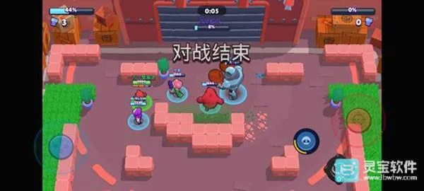 荒野乱斗私人服最新版(Null’s Brawl) 荒野乱斗私人服最新版(Null’s Brawl)