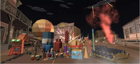 烟花沙盒模拟器破解版 烟花沙盒模拟器破解版