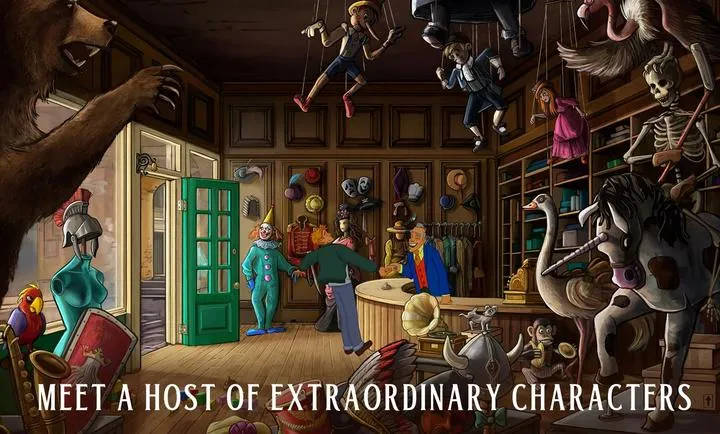 �Ͻ���ʥ����ʿ��Ӱ�����ư�(ð����Ϸ)v1.1.10.1 ��׿���ͼ1