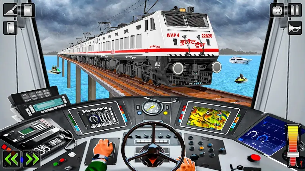 ӡ�ȿ쳵ģ����(�𳵼�ʻģ����Ϸ)v1.0.12 ��׿���ͼ4