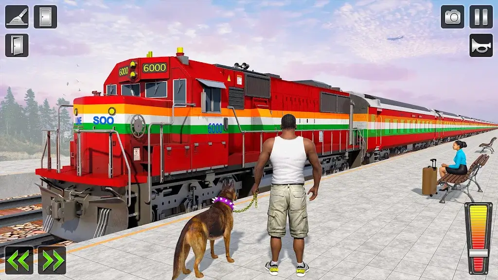 ӡ�ȿ쳵ģ����(�𳵼�ʻģ����Ϸ)v1.0.12 ��׿���ͼ0