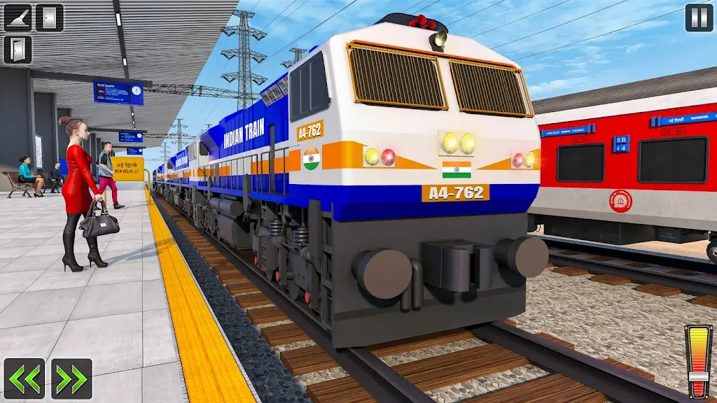 ӡ�ȿ쳵ģ����(�𳵼�ʻģ����Ϸ)v1.0.12 ��׿���ͼ1