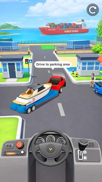 �����ͻ�(�ؾ߼�ʻ��Ϸ)v1.0.2 ��׿���ͼ4