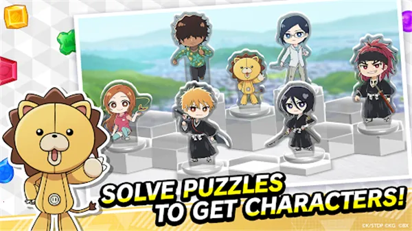 BLEACH Soul Puzzle(����������Ϸ)v1.4.4 �ٷ������ͼ0