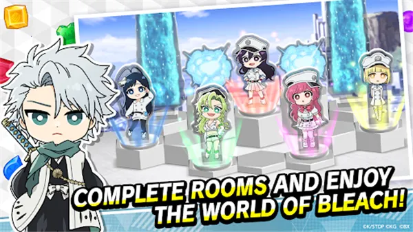 BLEACH Soul Puzzle(����������Ϸ)v1.4.4 �ٷ������ͼ3