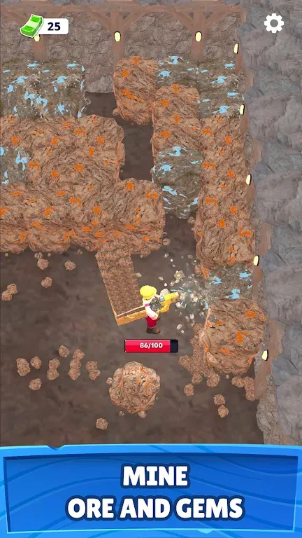 Rockshift Inc(��ʯ������Ϸ)v1.0.1 �ֻ����ͼ0