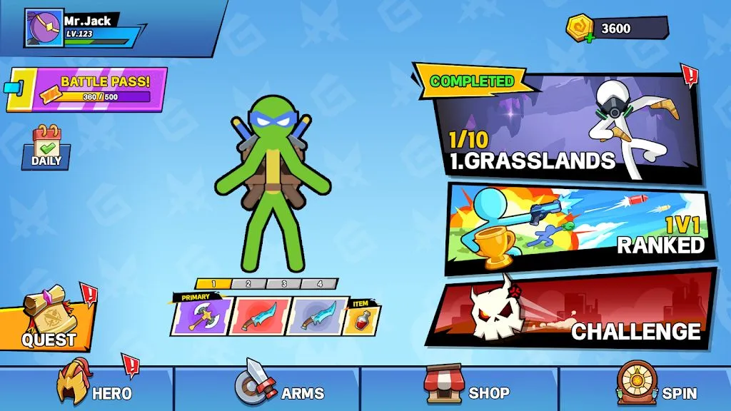 ������������Ҷ�ȥ���(�����ս����Ϸ)v1.1.0 �ٷ������ͼ4