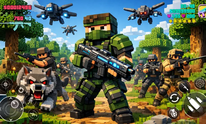 ��Ұ���֣�����ǹս2026���°汾v1.0.2 �ٷ������ͼ1