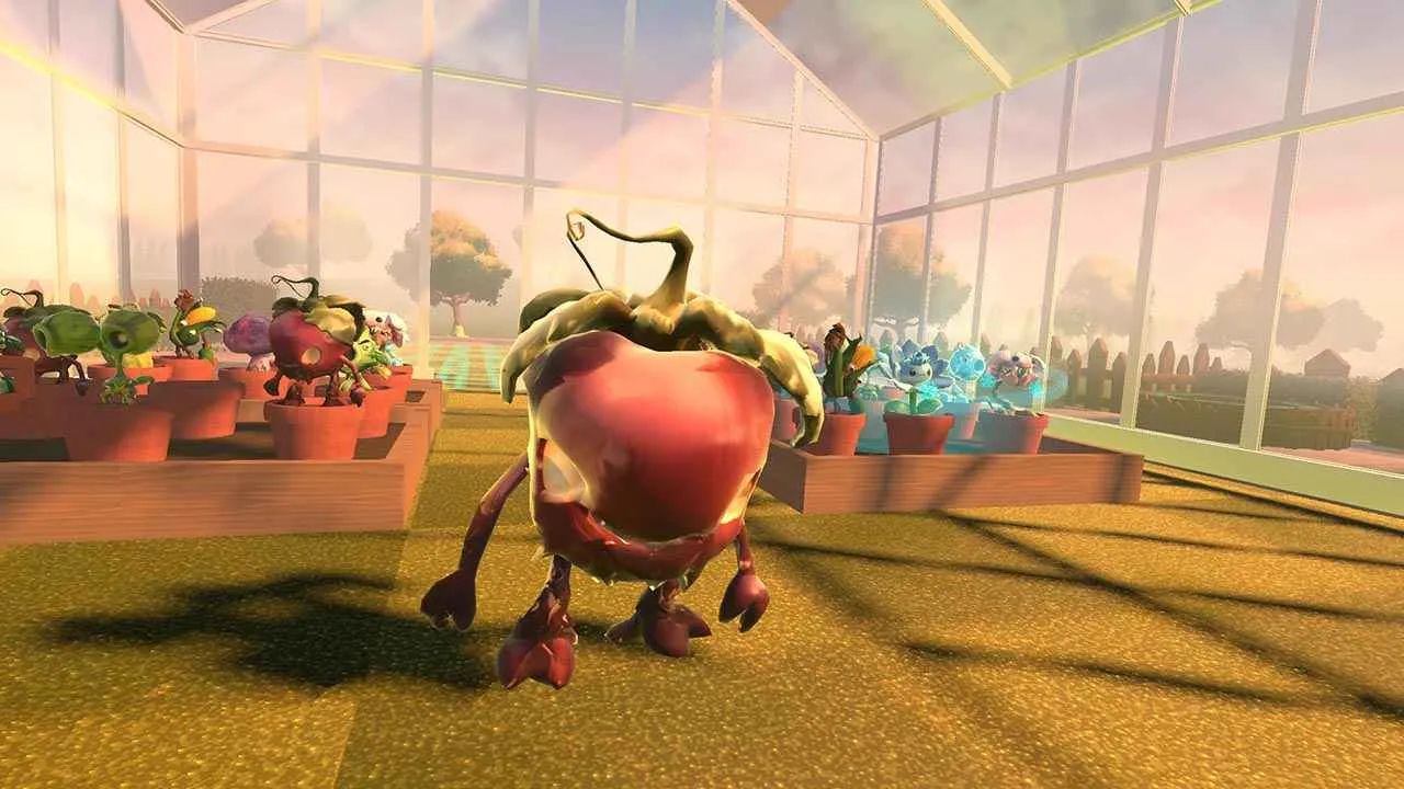 ʬ������԰����ս(ͯ�����������Ϸ)v8 �ֻ����ͼ1