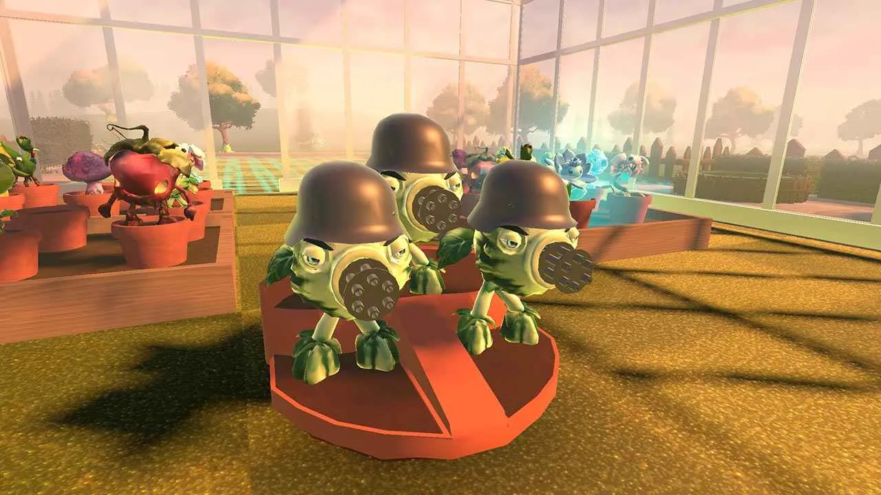 ʬ������԰����ս(ͯ�����������Ϸ)v8 �ֻ����ͼ2