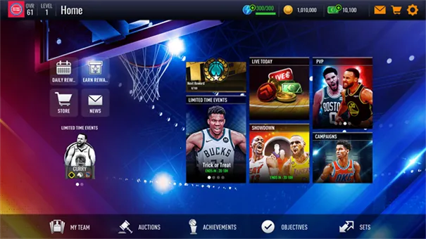 ��������ְ��(NBA������Ϸ)v9.1.30 ��׿���ͼ1