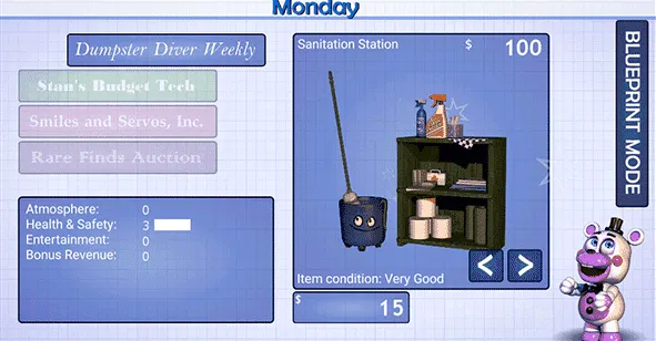 FNAF6娘化版(娘化恐怖经营游戏) FNAF6娘化版(娘化恐怖经营游戏)