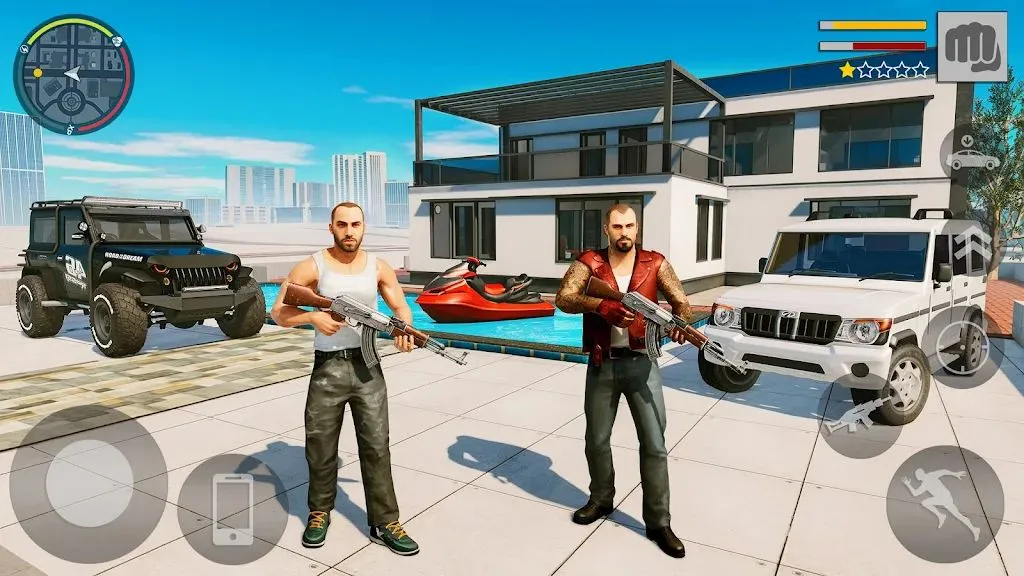 ӡ�ڰ����г���ʻ(�ڰ��ʻ��Ϸ)v2.1 �ٷ������ͼ1