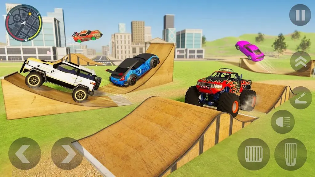 ӡ�ڰ����г���ʻ(�ڰ��ʻ��Ϸ)v2.1 �ٷ������ͼ2