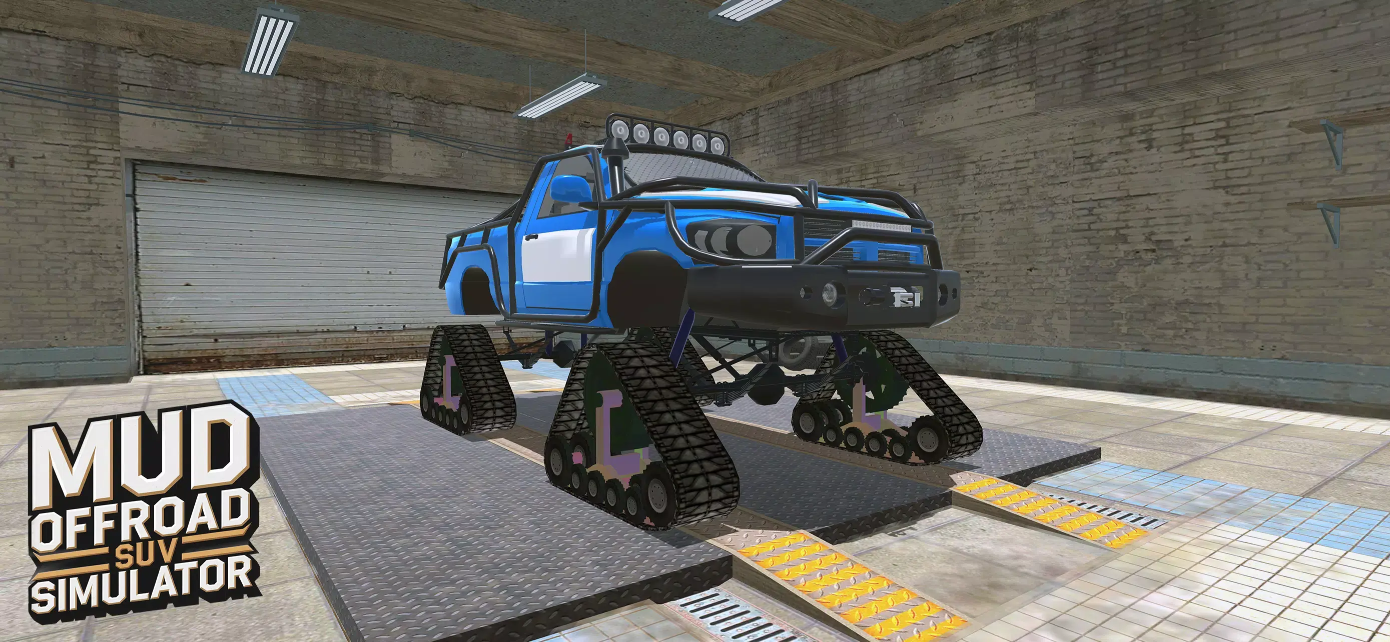 ���ԽҰ��SUVģ����ʹ��ǿ�Ӱ�(ԽҰ����ģ����Ϸ)v1.7 ��׿���ͼ3