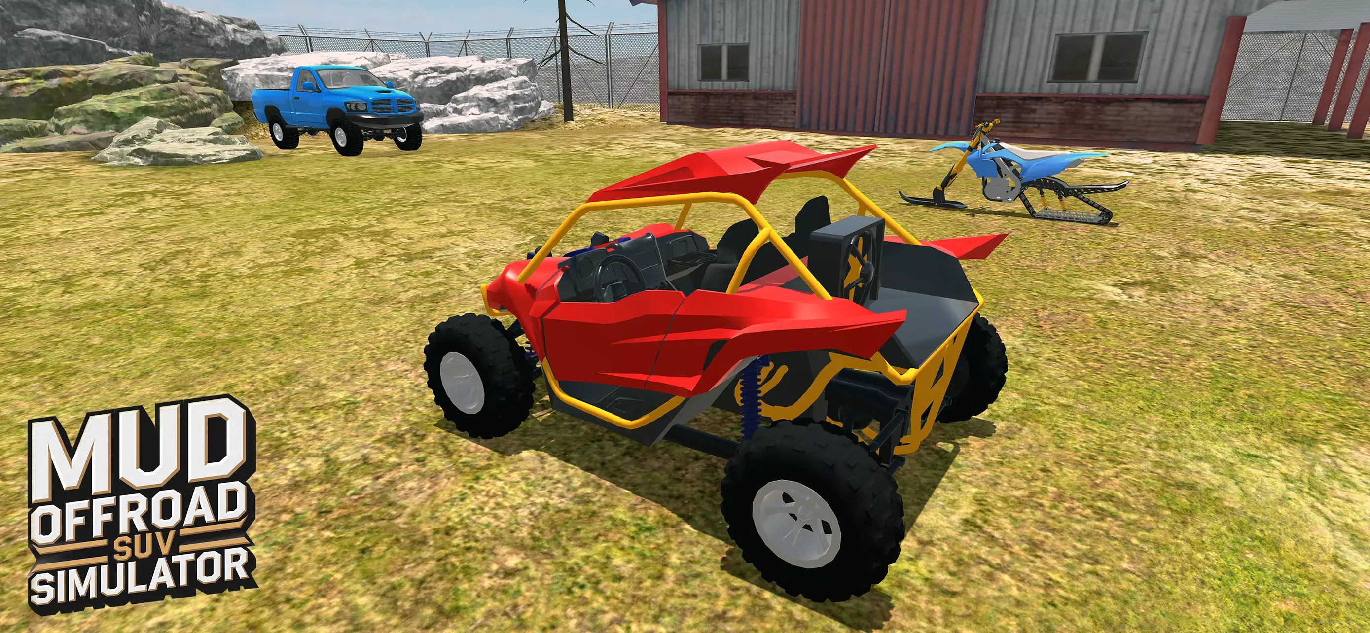 ���ԽҰ��SUVģ����ʹ��ǿ�Ӱ�(ԽҰ����ģ����Ϸ)v1.7 ��׿���ͼ1