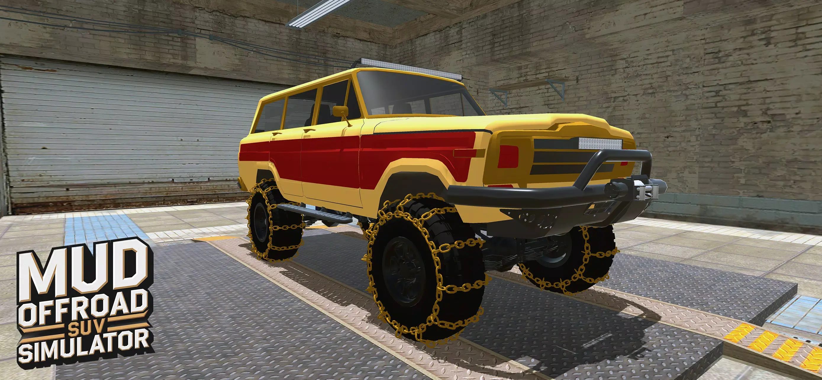 ���ԽҰ��SUVģ����ʹ��ǿ�Ӱ�(ԽҰ����ģ����Ϸ)v1.7 ��׿���ͼ4