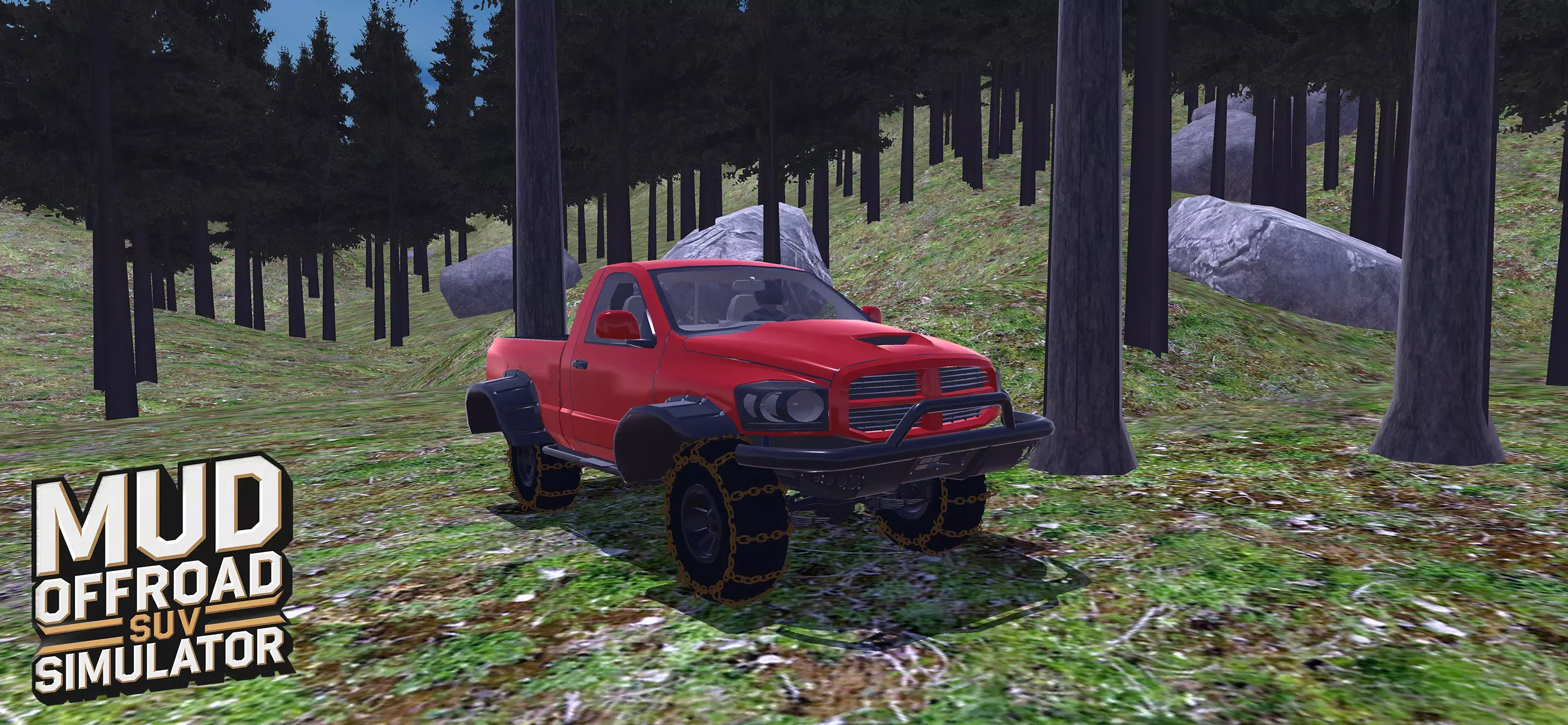 ���ԽҰ��SUVģ����ʹ��ǿ�Ӱ�(ԽҰ����ģ����Ϸ)v1.7 ��׿���ͼ2