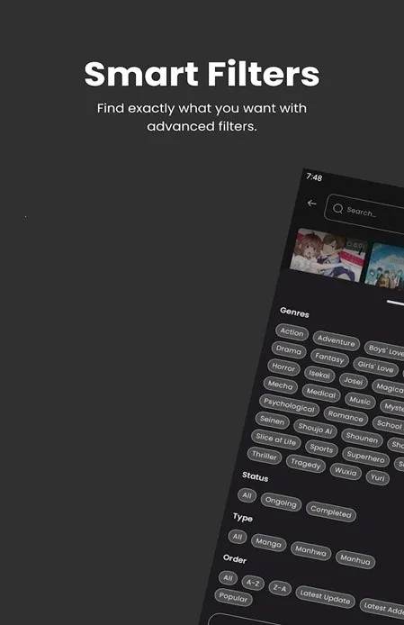 MangaKu����(�����Ķ�����)v2.0.3 �ֻ����ͼ1