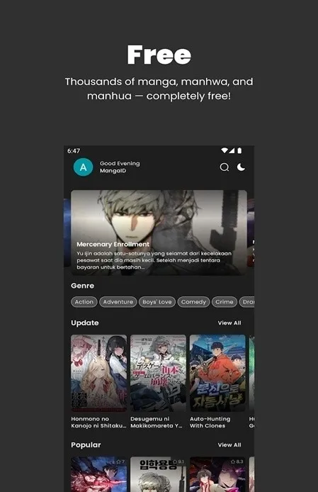 MangaKu����(�����Ķ�����)v2.0.3 �ֻ����ͼ3