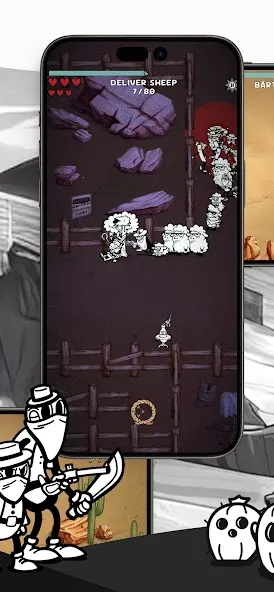 ����Ƭ������ɱsteam��ֲ��(�������涯����Ϸ)v1.0.5 ��׿���ͼ2