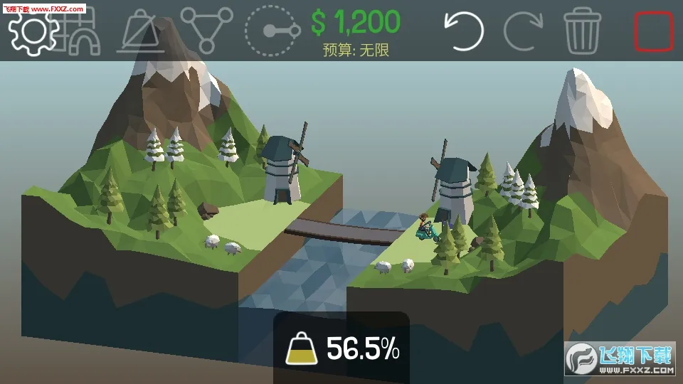 Poly Bridge(����������Ϸ)v1.2.2 ��׿���ͼ3