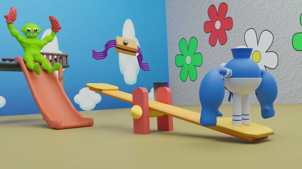 �������滨԰3D(�ֲ�������Ϸ)v2.7.3 �ٷ������ͼ1