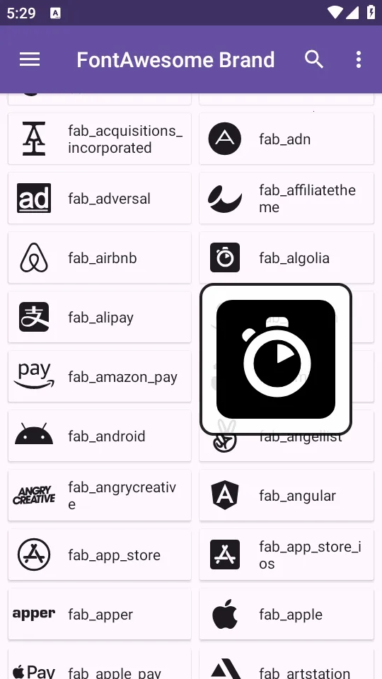 ��׿ͼ���Android Iconics(ͼ���������)v5.5.0 ��׿���ͼ1