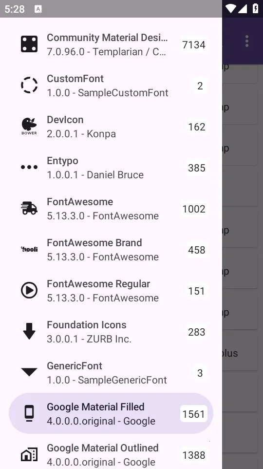 ��׿ͼ���Android Iconics(ͼ���������)v5.5.0 ��׿���ͼ2