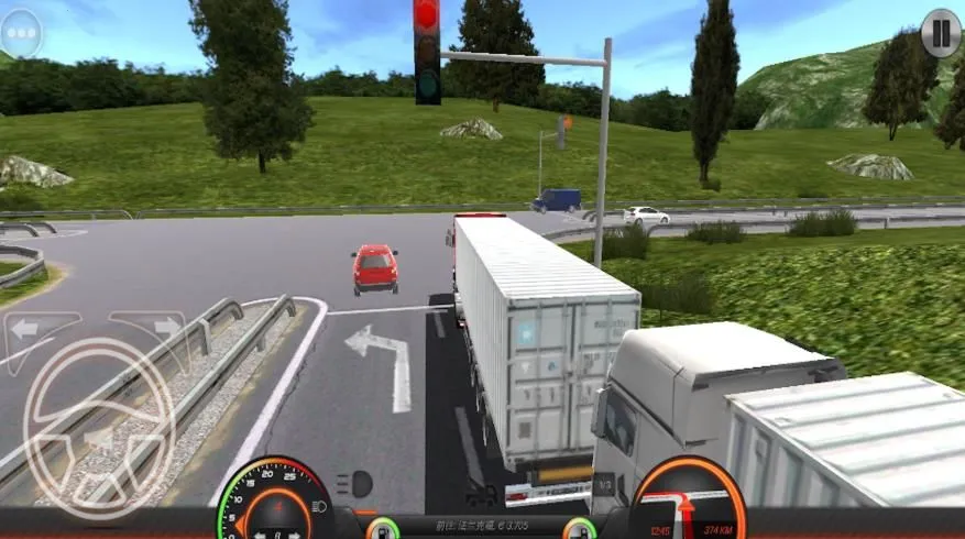 ���ٿ���ģ���ʻ(������ʻ��Ϸ)v1.0 �ٷ������ͼ1