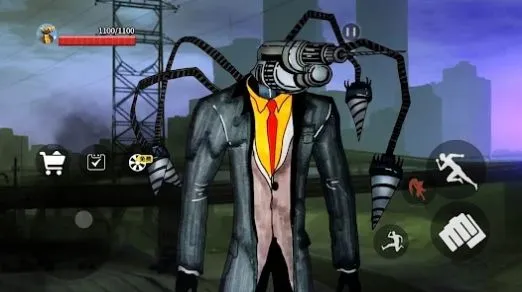 泰坦钻头人(钻头人冒险游戏) 泰坦钻头人(钻头人冒险游戏)