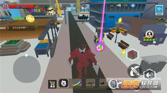 ̩̹��ͷ��(��ͷ��ð����Ϸ)v1.0 �ֻ����ͼ1