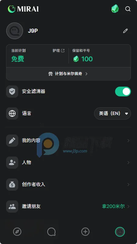 MIRAI AI����