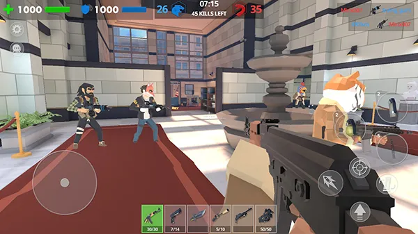 Polygun Arena����ξ�����(3D�����Ϸ)v1.0605 �ֻ����ͼ0