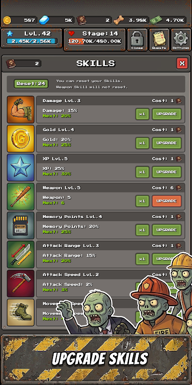 �����Ҵ��ߣ���ʬ֮��(ĩ�ս�ʬ������Ϸ)v1.0 �ֻ����ͼ4