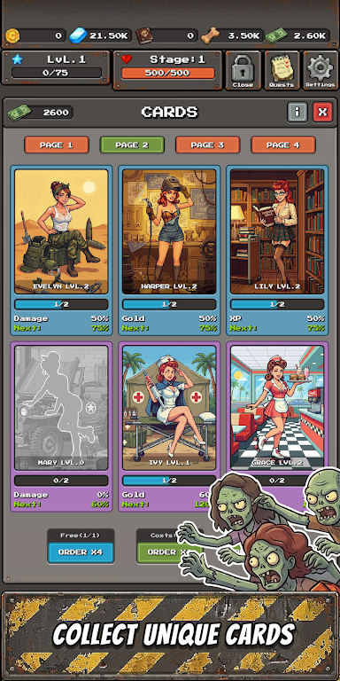 �����Ҵ��ߣ���ʬ֮��(ĩ�ս�ʬ������Ϸ)v1.0 �ֻ����ͼ2