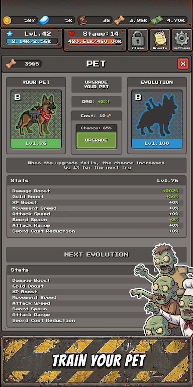 �����Ҵ��ߣ���ʬ֮��(ĩ�ս�ʬ������Ϸ)v1.0 �ֻ����ͼ3