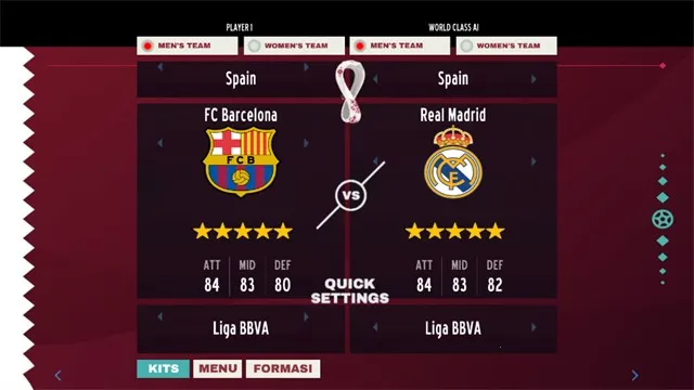 fifa23����ģʽ(���򾺼���Ϸ)v26.1.04 �ٷ������ͼ1