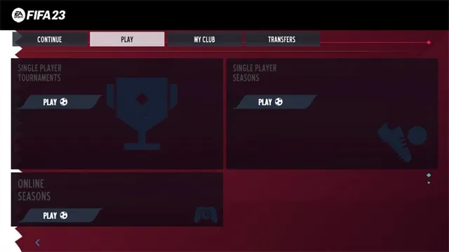 fifa23����ģʽ(���򾺼���Ϸ)v26.1.04 �ٷ������ͼ0